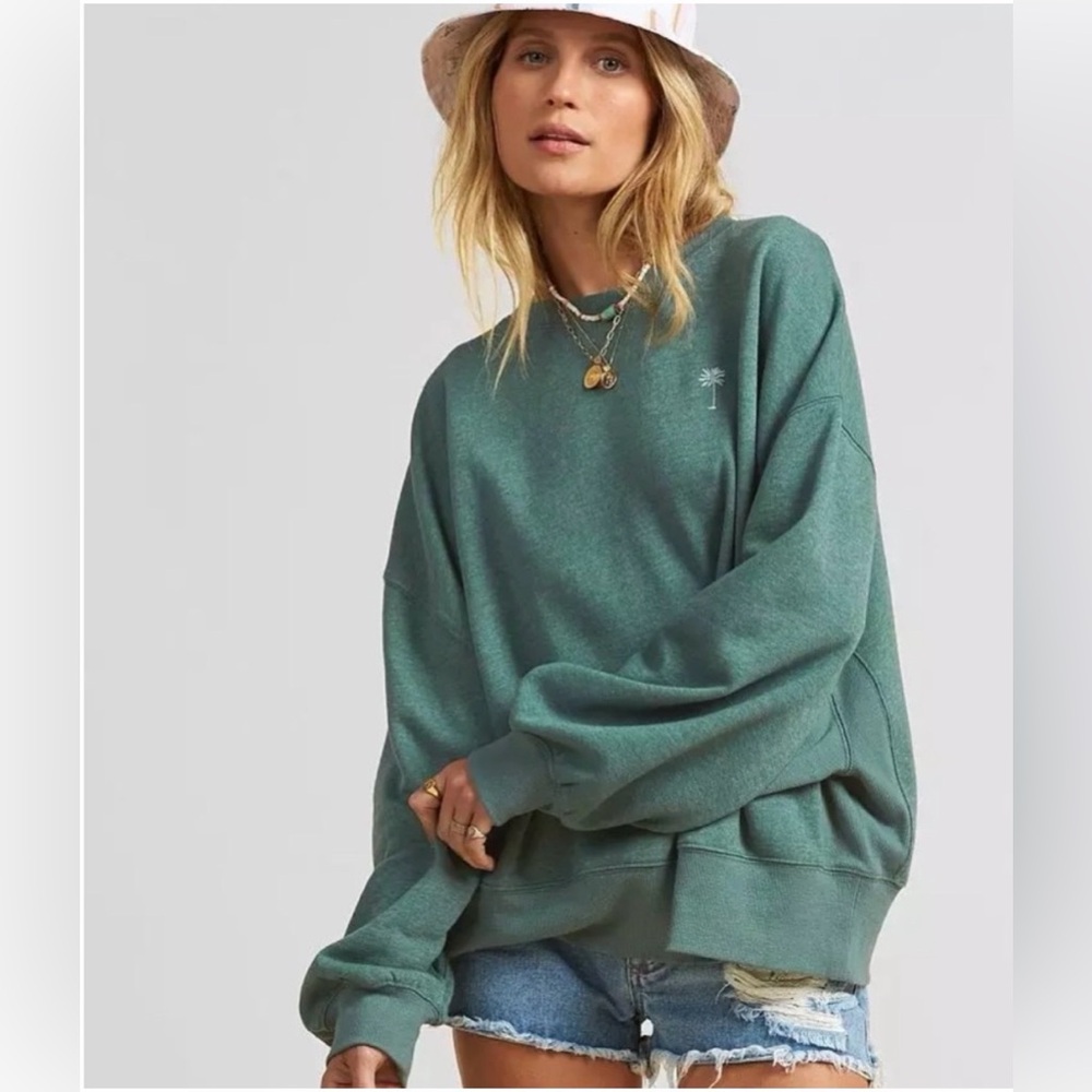 Billabong the salty blonde vacation mode sweatshirt
